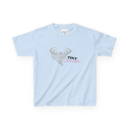 Tiny Tornado Kids Tee, Fun Cotton T-Shirt for Storm Lovers, Ideal for Birthdays, Everyday Wear, Cute Gift, Customize