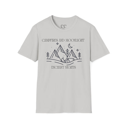 Campfires & Moonlight Unisex T-Shirt