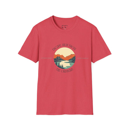 Escape Away Softstyle T-Shirt