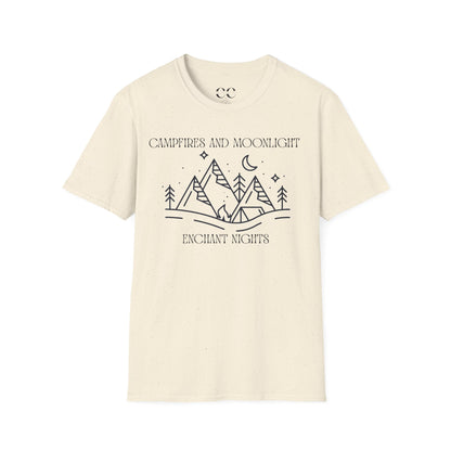 Campfires & Moonlight Unisex T-Shirt
