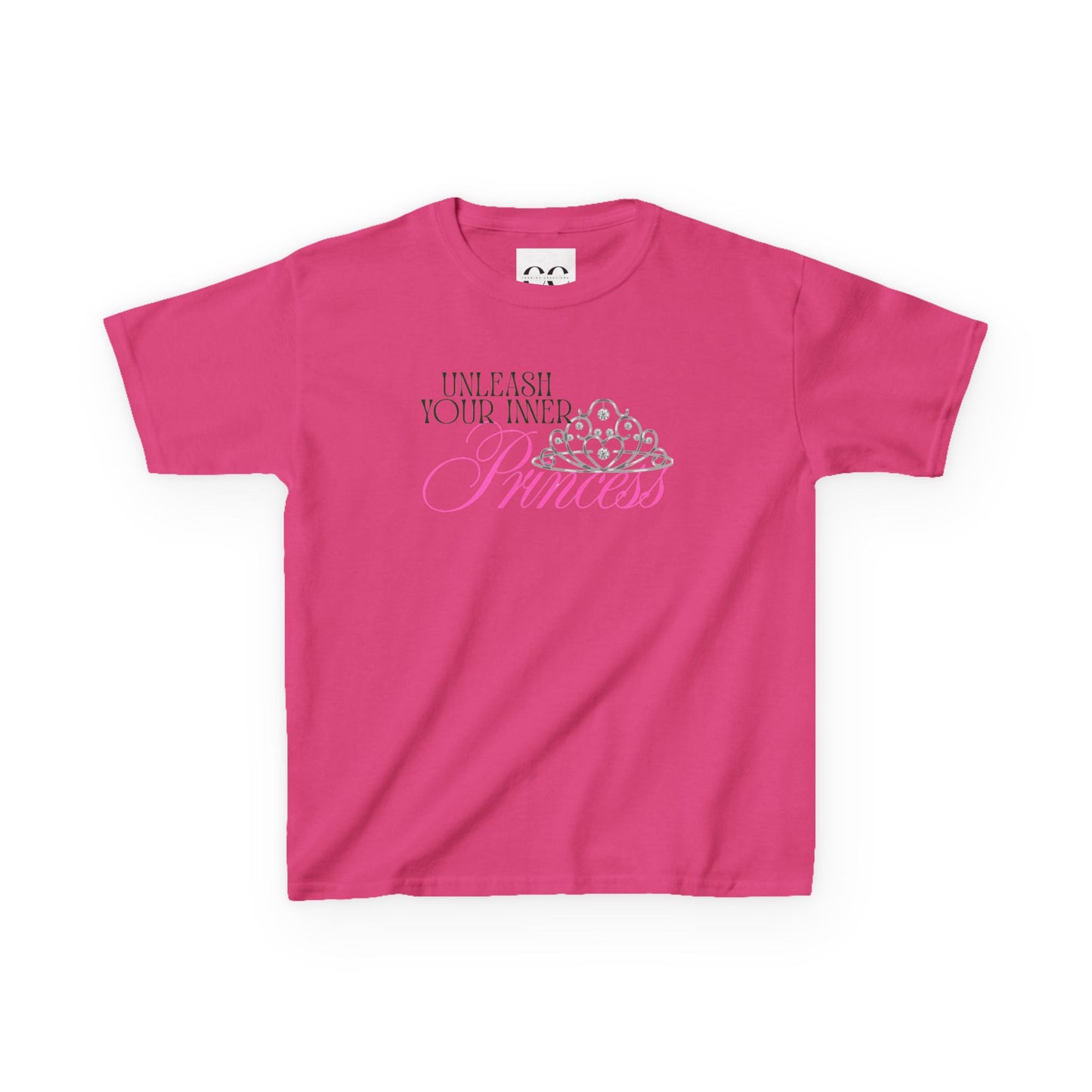 Kids Tee- Unleash your inner Princess