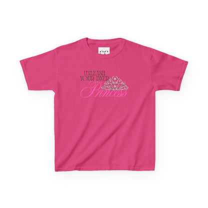Kids Tee- Unleash your inner Princess