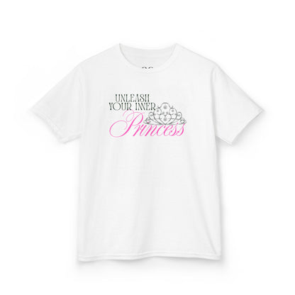 Kids Tee- Unleash your inner Princess