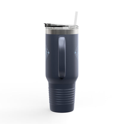 Travel Mug Adventure Companion: Insulated Travel Mug for Hiking, Camping, Picnics, Everyday Use, Personalized Gift