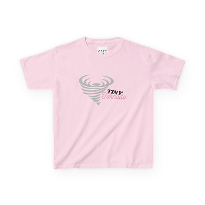 Tiny Tornado Kids Tee, Fun Cotton T-Shirt for Storm Lovers, Ideal for Birthdays, Everyday Wear, Cute Gift, Customize