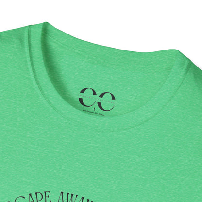 Escape Away Softstyle T-Shirt