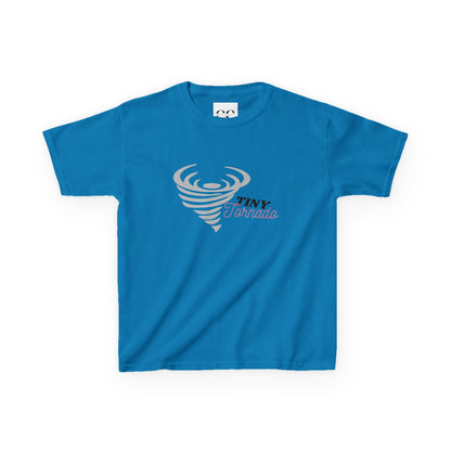 Tiny Tornado Kids Tee, Fun Cotton T-Shirt for Storm Lovers, Ideal for Birthdays, Everyday Wear, Cute Gift, Customize
