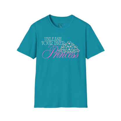 Womens Sofystle Tshirt- Unleash your inner Princess