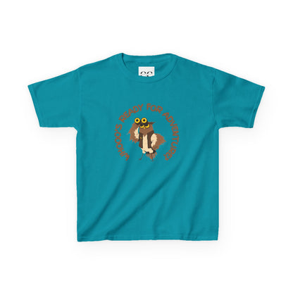 Kids Tee - Owl Adventure
