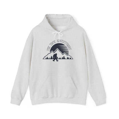 Adventure-Themed Unisex Heavy Blend Hoodie | Cozy Outdoor Sweatshirt, Perfect Gift for Nature Lovers, Camping, Hiking, Adventure Days
