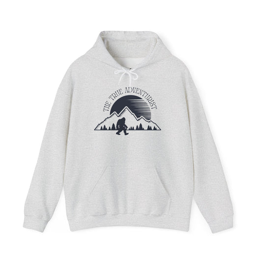 Adventure-Themed Unisex Heavy Blend Hoodie | Cozy Outdoor Sweatshirt, Perfect Gift for Nature Lovers, Camping, Hiking, Adventure Days