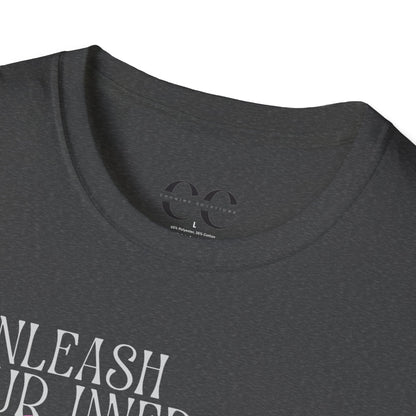 Womens Sofystle Tshirt- Unleash your inner Princess