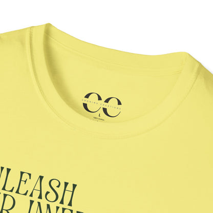 Womens Softstyle Tshirt- Unleash your inner Princess