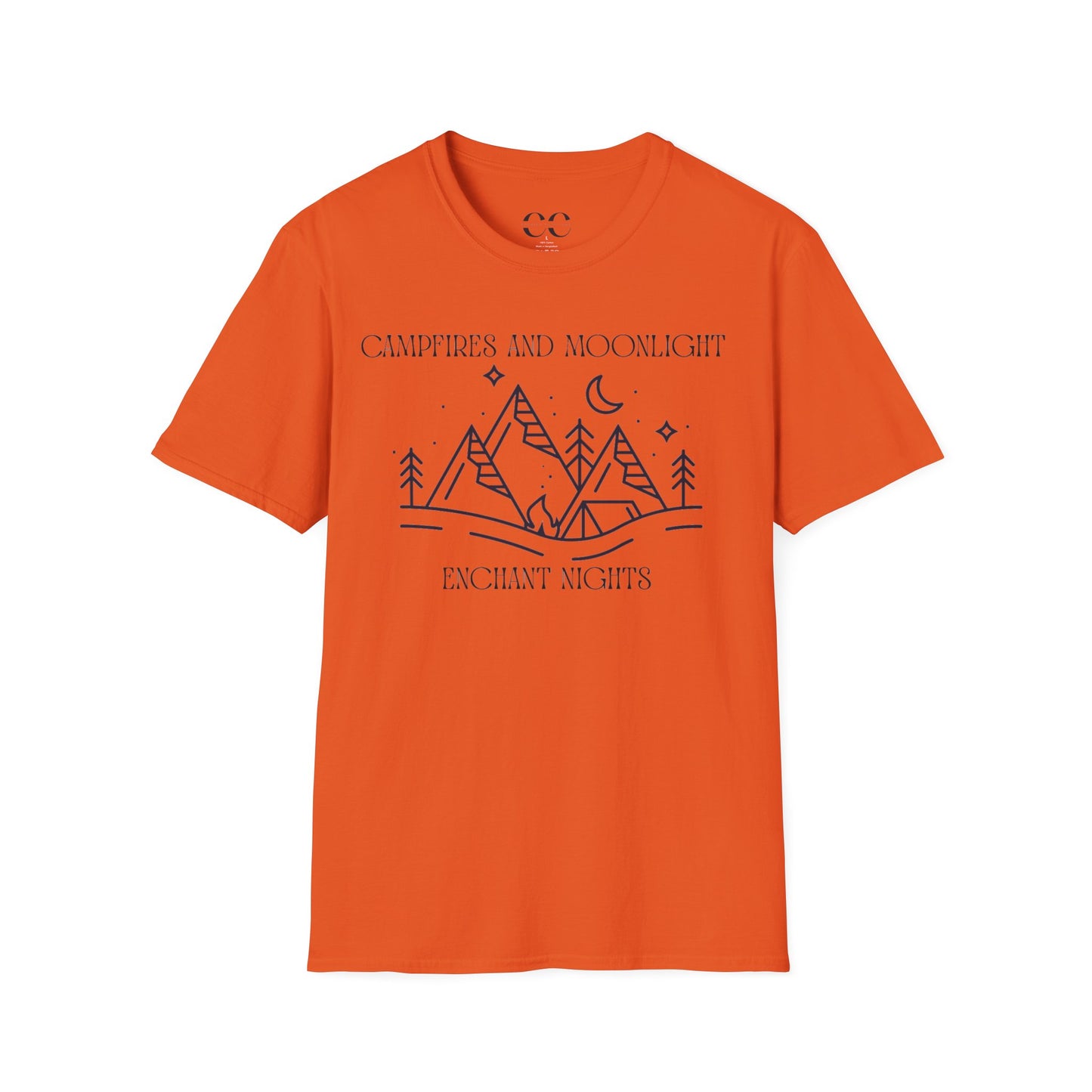 Campfires & Moonlight Unisex T-Shirt