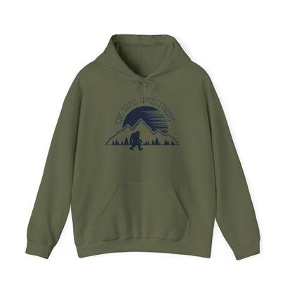 Adventure-Themed Unisex Heavy Blend Hoodie | Cozy Outdoor Sweatshirt, Perfect Gift for Nature Lovers, Camping, Hiking, Adventure Days