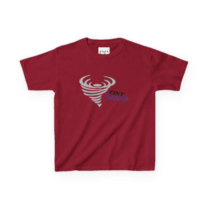 Tiny Tornado Kids Tee, Fun Cotton T-Shirt for Storm Lovers, Ideal for Birthdays, Everyday Wear, Cute Gift, Customize