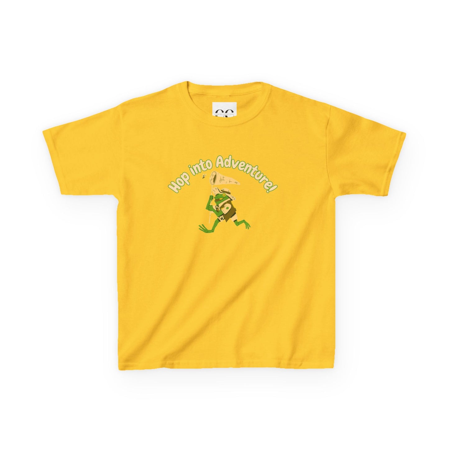 Kids Tee - hop into adventure