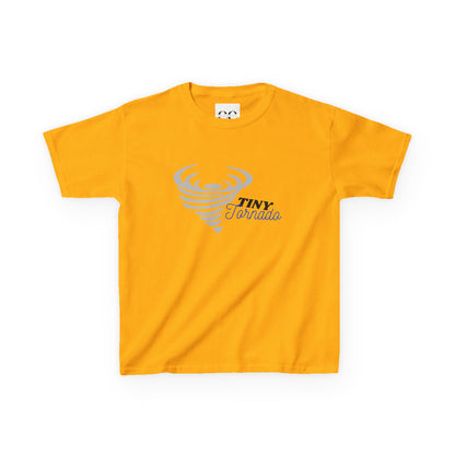 Tiny Tornado Kids Tee, Fun Cotton T-Shirt for Storm Lovers, Ideal for Birthdays, Everyday Wear, Cute Gift, Customize