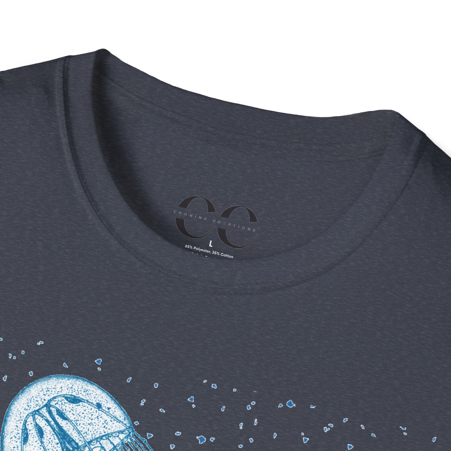 Unisex Softstyle T-Shirt- Jellyfish