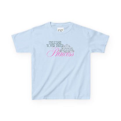 Kids Tee- Unleash your inner Princess